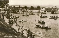 Picture of Boating lake c1930
